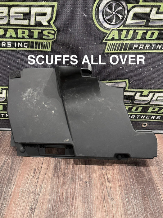 2017-2019 FORD F250 F350 F450 FRONT RIGHT DASH KNEE TRIM PANEL OEM FL3B-18046A24