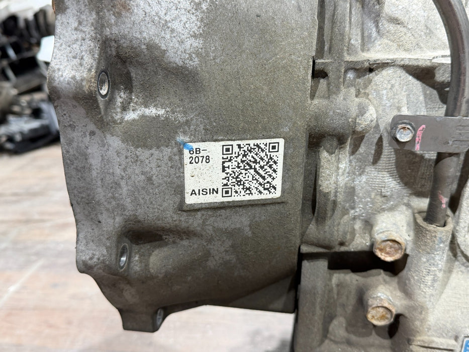 2016 NISSAN TITAN XD DIESEL AISIN TRANSMISSION W/ TORQUE CONVERTER 4X4 98K MILES