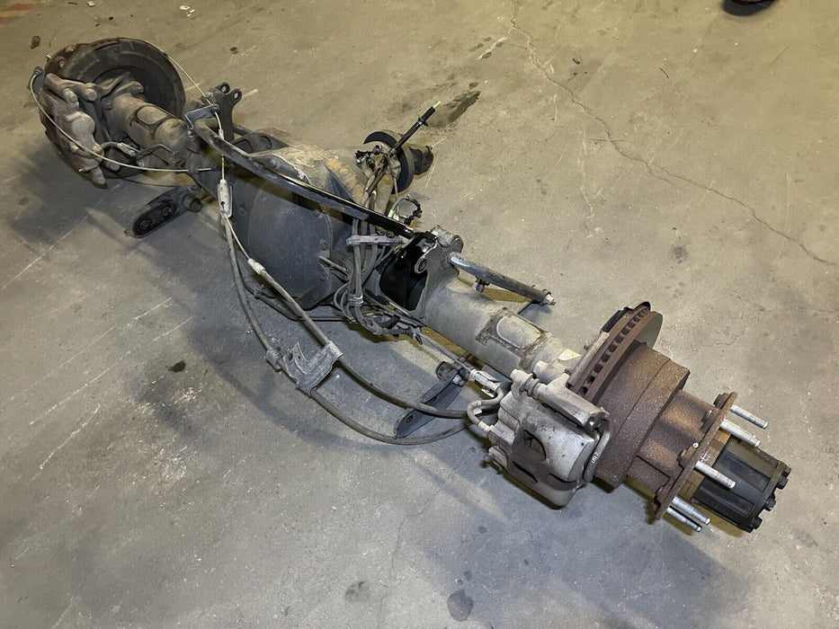 2017-2022 FORD F350 DRW REAR AXLE ASSEMBLY 3.55 LIMITED SLIP (3K) 21K MILES!