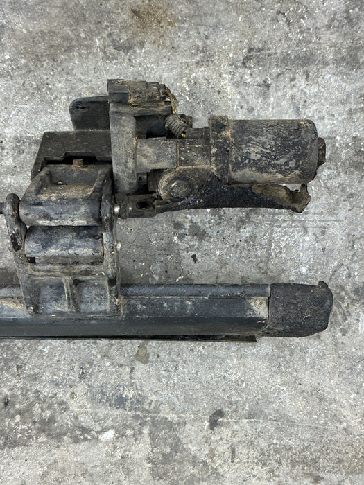 2017-2021 FORD F250 F350 F450 LEFT SIDE POWER RUNNING BOARD FACTORY *WEAR*