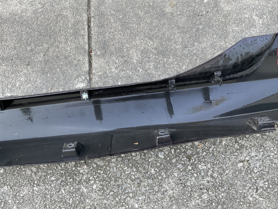 2011 NISSAN 370Z OEM RIGHT SIDE SKIRT ROCKER MOLDING PANEL *NAG*~COSMETIC DAMAE~