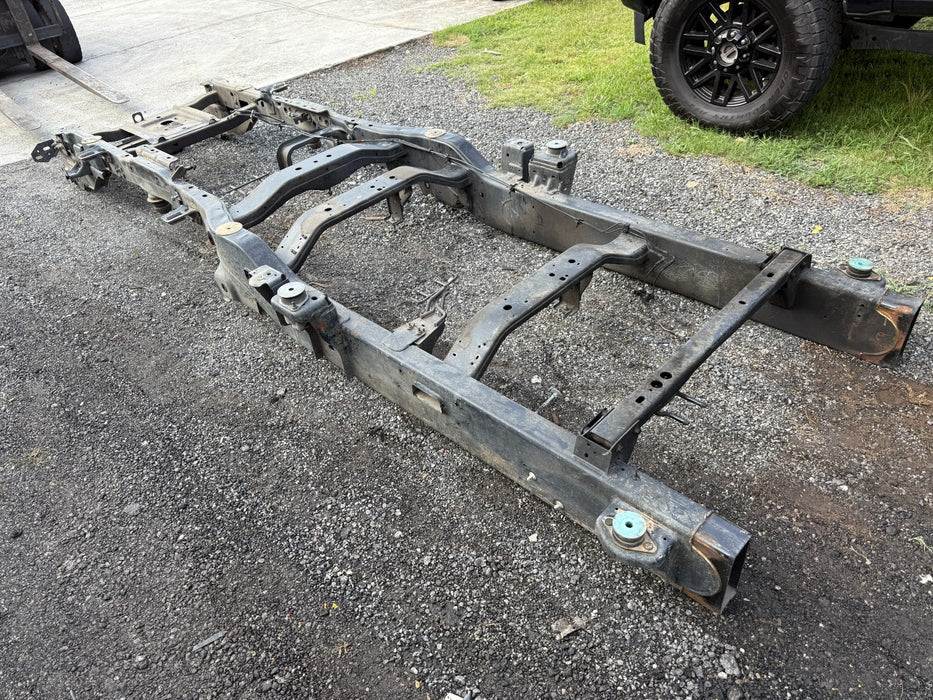 2017 - 2022 FORD F250 F350 F450 REAR FRAME SECTION GENUINE OEM *NO DAMAGE*