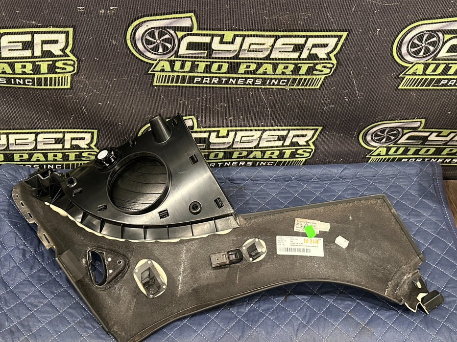 2014 AUDI R8 QUARTER TRIM PANEL LEFT DRIVER 423867035C 423 867 035 C OEM
