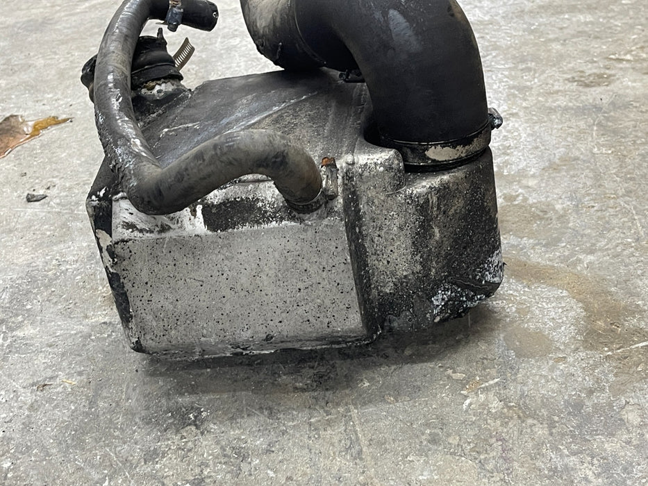 2017 2020 FORD F350 AFTERMARKET NO LIMIT FABRICATION INTERCOOLER