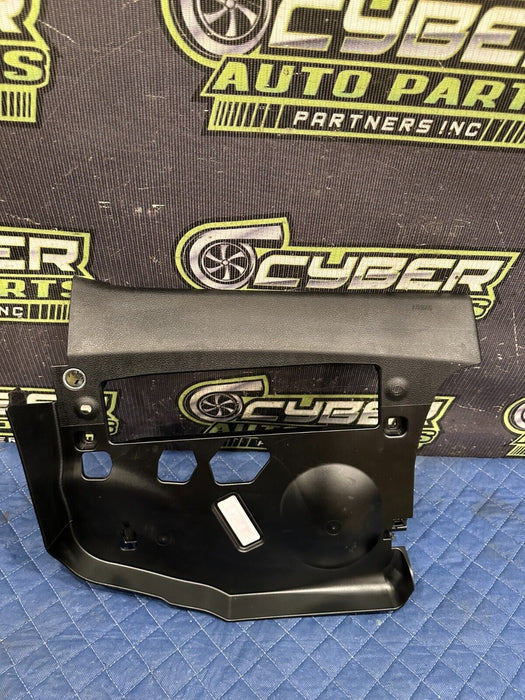 2020 BMW M4 F82 FRONT RIGHT UNDER DASH KNEE PANEL TRIM COVER 51 45 9 218 558