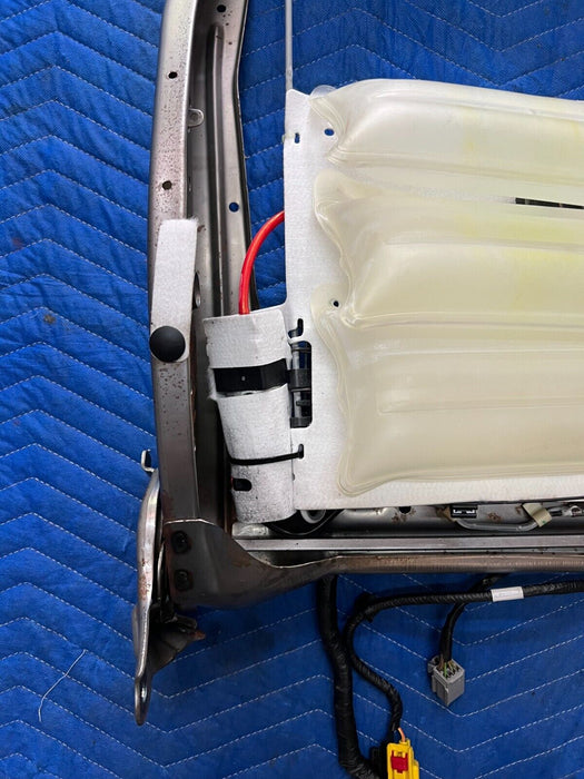 2017-2019 FORD F250 F350 F450 LIMITED DRIVER LEFT UPPER SEAT FRAME ASSEMBLY OEM