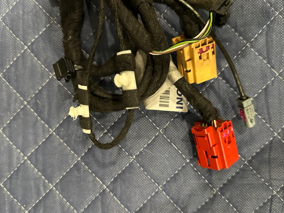 2014 AUDI R8 HVAC HEATER CORE DASH BLOWER MOTOR HOUSING HARNESS 423 971 277 G