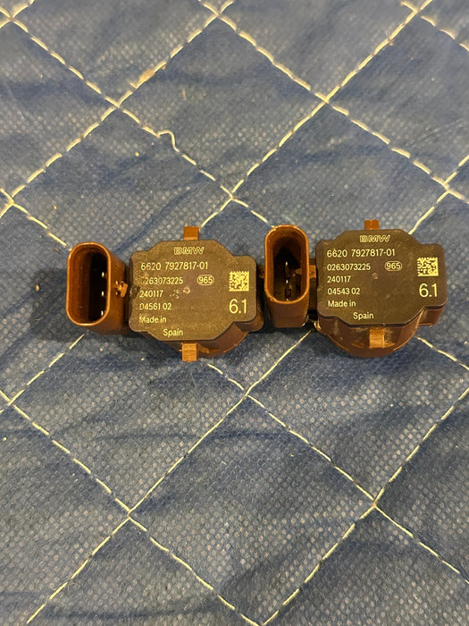 2024 BMW M3 M4 G80 G82 BUMPER PARKING SENSORS OEM 6620 7927817