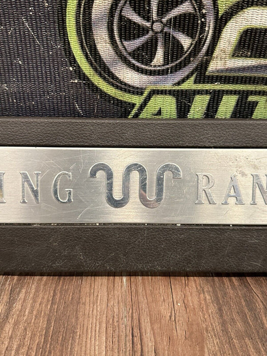 2017-2019 FORD F250 F350 FRONT RIGHT KING RANCH SCUFF KICK PLATE OEM *SCUFFS*