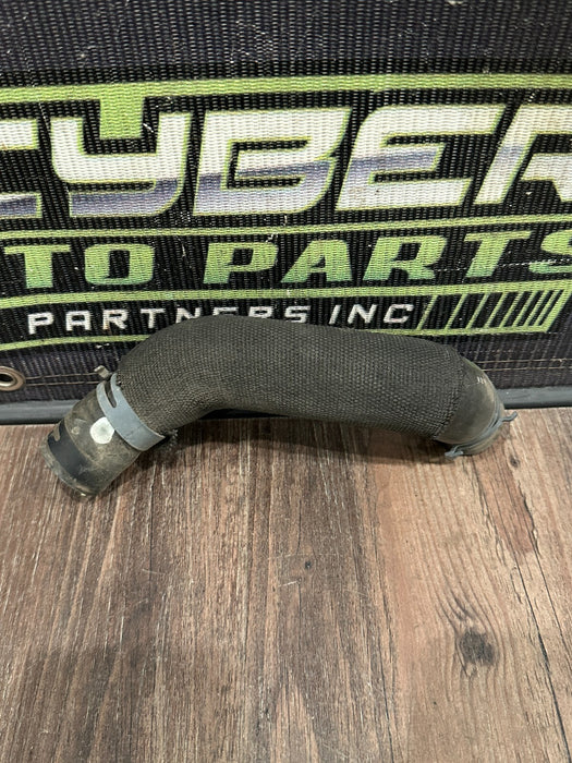 2017-18 AUDI R8 RADIATOR LEFT COOLANT HOSE OEM 4S0 121 059 E