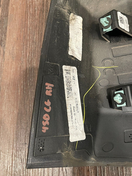 2017-2022 FORD F250 F350 F450 PASSENGER RIGHT CAB CORNER  STONE GRAY (D1) OEM