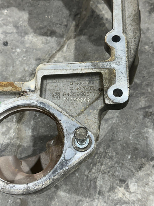 2017 NISSAN TITAN XD CUMMINS 5.0 DIESEL FLYWHEEL HOUSING OEM 4324959