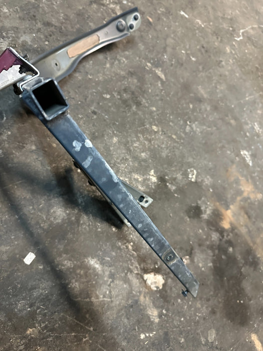 2021 AUDI R8 LEFT RADIATOR SUPPORT BRACKET W FENDER WHEEL ARCH ASSEMBLY OEM