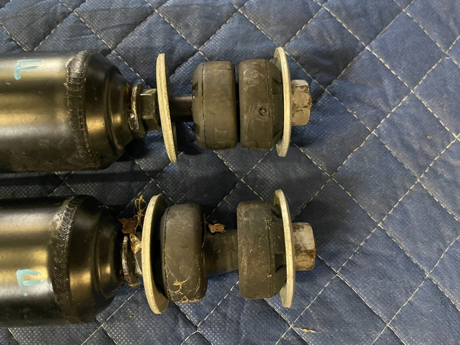 2021 FORD F450 DIESEL SUPERDUTY FRONT STRUT SHOCKS SET OEM 300 MILES