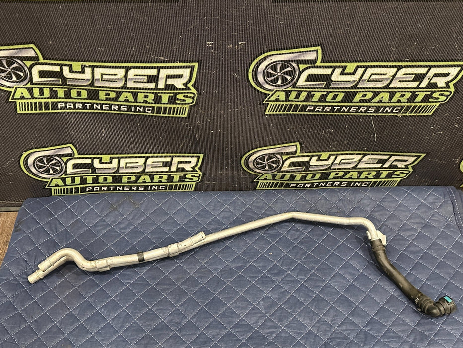 2015 JAGUAR F TYPE R HVAC AC AIR CONDITIONING HEATER HOSE SET 8W83 18C553 AD