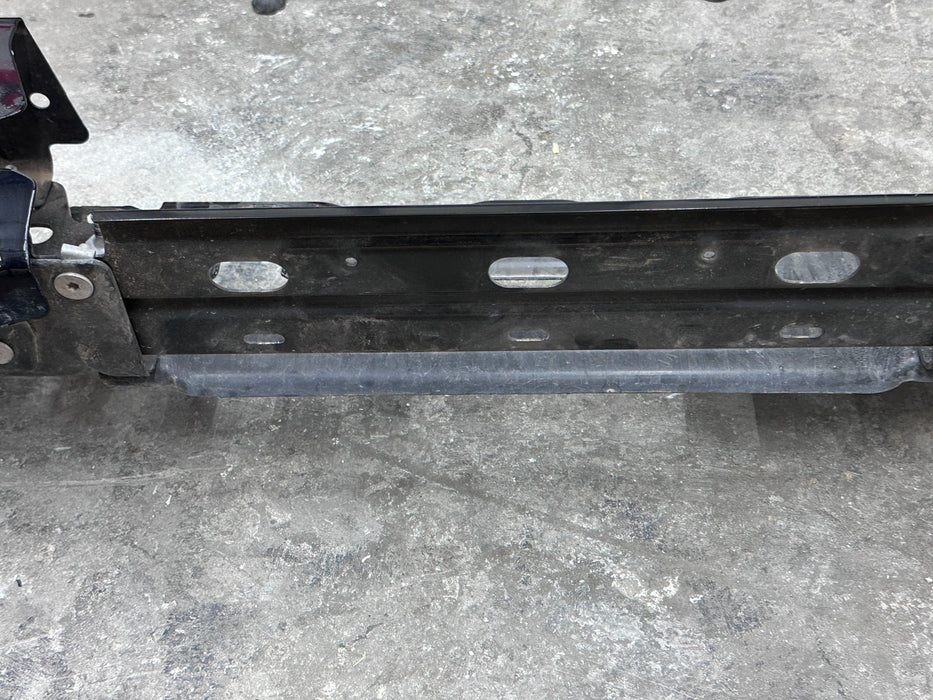 2017-2019 FORD F250 REAR BUMPER ASSEMBLY OEM (READ/SLIGHT SCUFFS SCRATCHES)