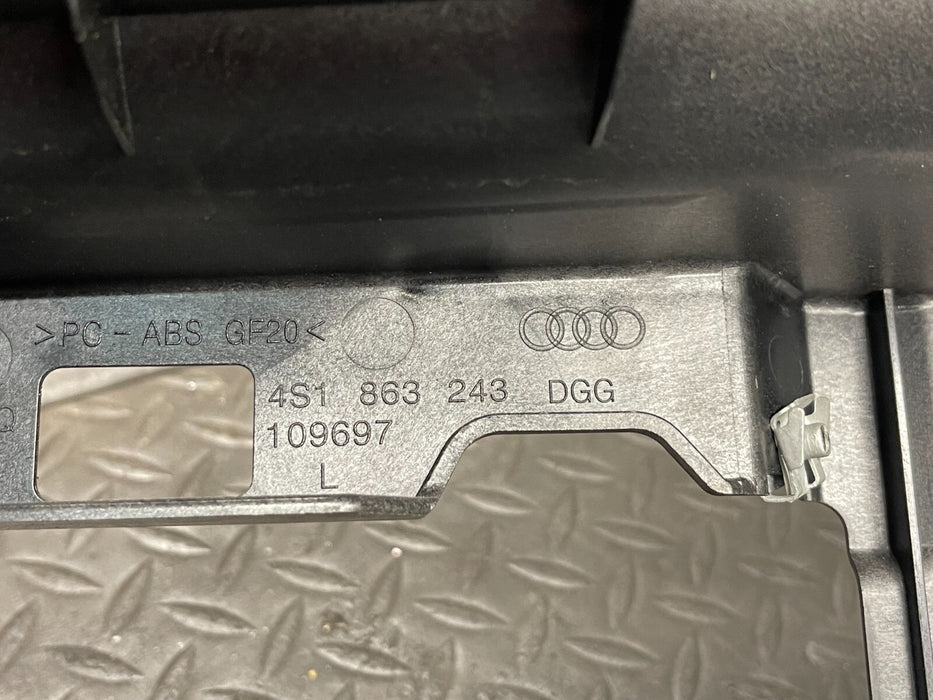 2017 AUDI R8 CENTER CONSOLE ASSEMBLY OEM 2018