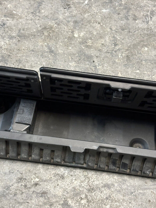 2017 RAM 3500 LIMITED MEGA CAB BEHIND REAR SEAT STORAGE W/ SUBWOOFER OEM