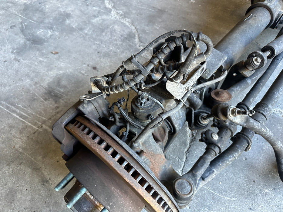 2023 2024 FORD F250 F350 FRONT AXLE 4X4 DIFFERENTIAL 3.55 RATIO E-LOCKING (14K)