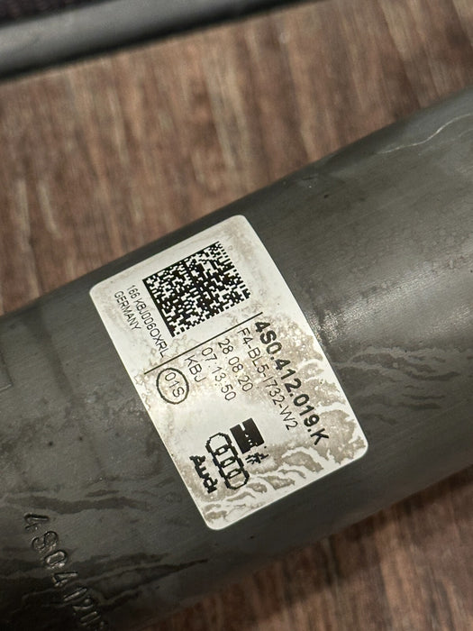 2021 AUDI R8 FRONT LEFT SUSPENSION SHOCK ABSORBER OEM 4S0 412 019