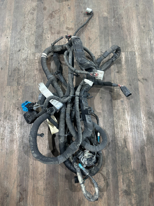 2024 DODGE RAM 3500 LARAMIE LEFT CHASSIS WIRING HARNESS OEM 68624417AA