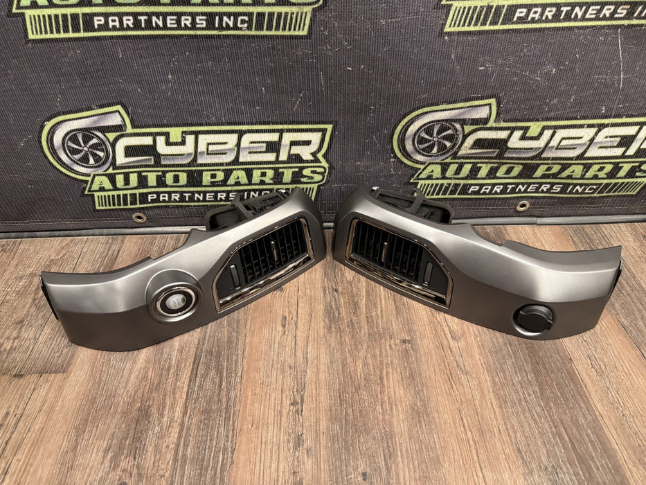 2017 NISSAN TITAN XD RESERVE LEFT RIGHT DASHBAORD AIR VENTS OEM