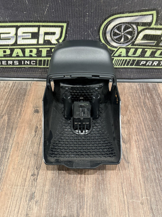 2014 PORSCHE 911 TURBO S 991 STEERING COLUMN COVER TRIM ASSEMBLY OEM