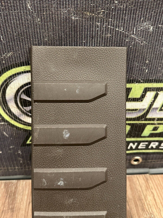 2017-2019 FORD F250 F350 REAR LEFT RIGHT KING RANCH SCUFF KICK PLATES OEM SCUFFS