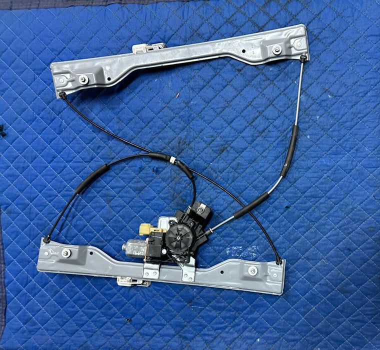 2020-2022 FORD F250 F350 CREW CAB FRONT LEFT DOOR WINDOW MOTOR REGULATOR OEM