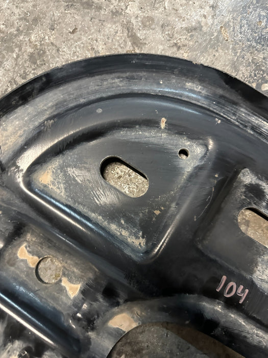 2023 2024 FORD F250 F350 F450 TRANSFER CASE SKID PLATE CROSS MEMBER JC3C 7E063 A