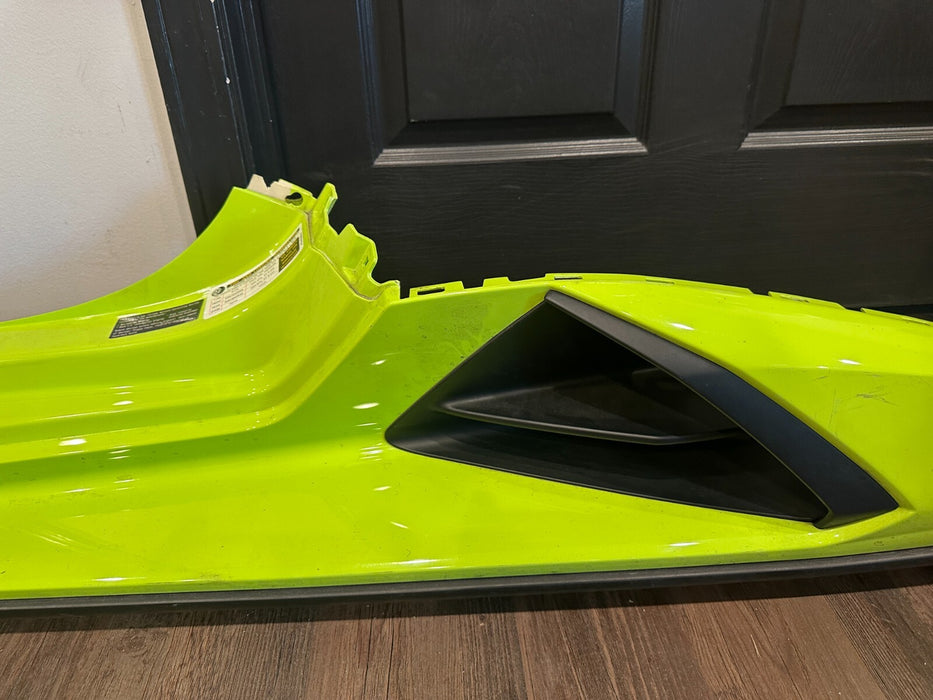 2023 LAMBORGHINI HURACAN TECNICA SIDE SKIRT ROCKER PANEL MOULDING DRIVER OEM