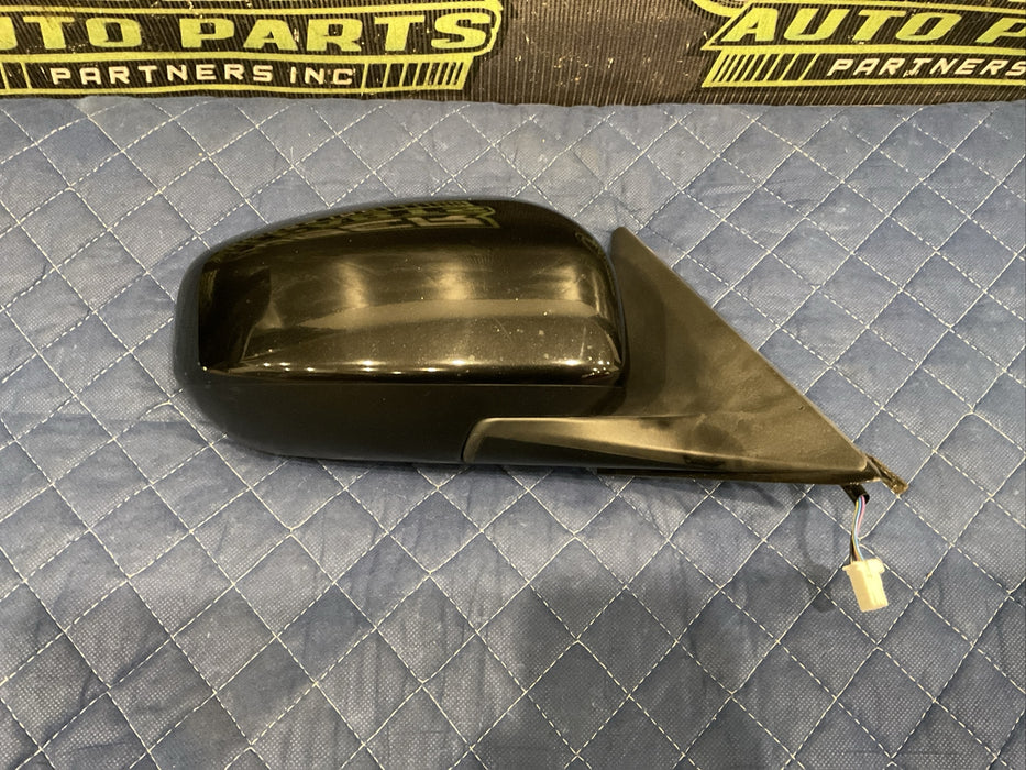 2019 NISSAN 370Z RIGHT PASSENGER SIDE DOOR MIRROR OEM 2009-2020