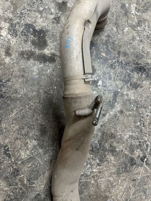 2017 DODGE RAM 2500 MEGA CAB TAILPIPE EXHAUST W/ HANGERS OEM