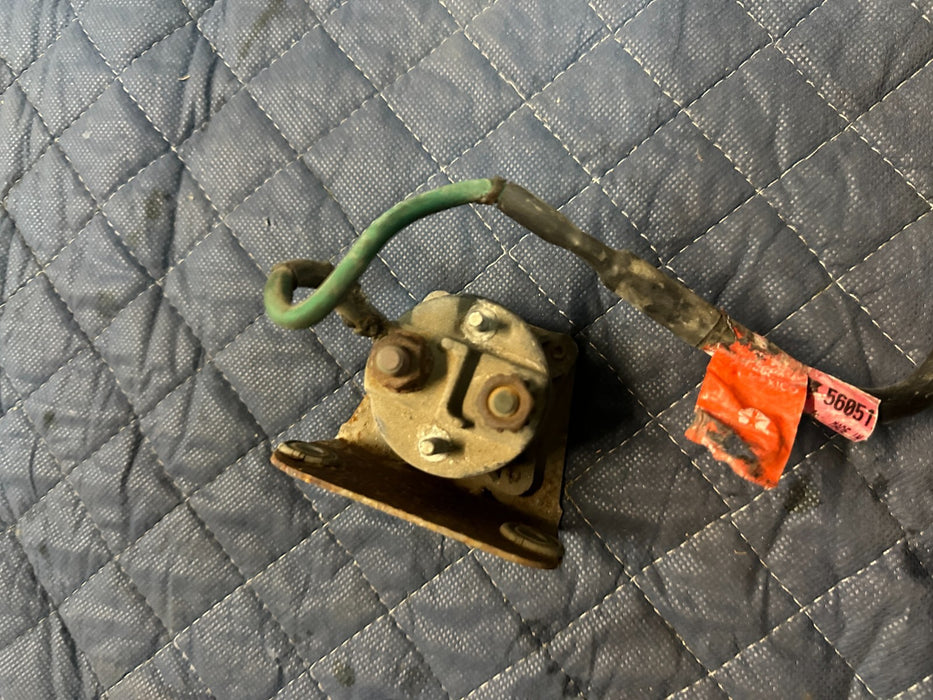 2006-2008 DODGE RAM 3500 CAB INTAKE HEATER RELAY OEM *BATTERY TRAY NOT INCLUDED*