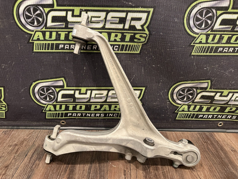 LAMBORGHINI HURACAN FRONT PASSENGER RIGHT LOWER CONTROL ARM OEM 4S0 407 156