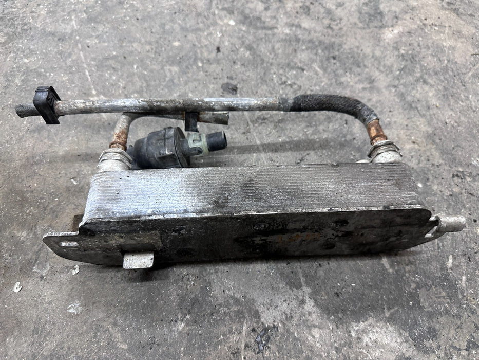 2017-2019 FORD F250 F350 6.7L DIESEL OIL COOLER OEM HC34-7J389-CB