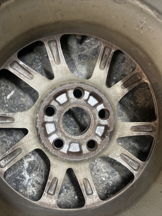 2014 TOYOTA PRIUS V WHEELS RIMS SET OEM ~CURBRASH~P205/60R16