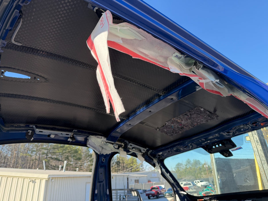 2024 BMW M3 G80 BLUE SHELL FRAME CHASSIS 4 DOOR CARBON ROOF OEM *DAMAGE*