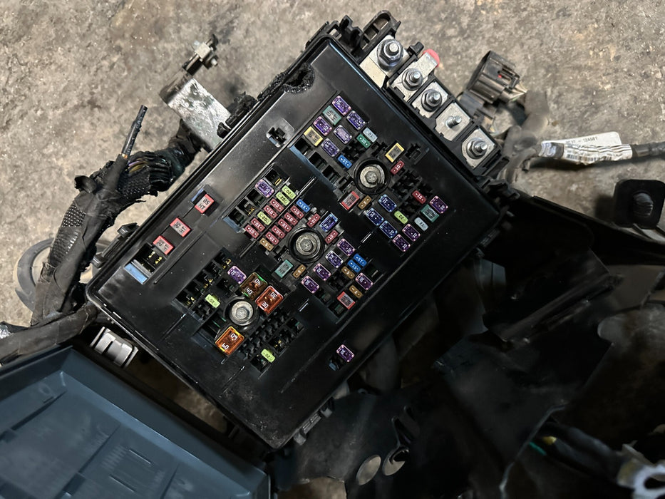 2024 FORD F350 LARIAT DIESEL ENGINE BAY WIRING HARNESS RC3T 12A581 ABA OEM