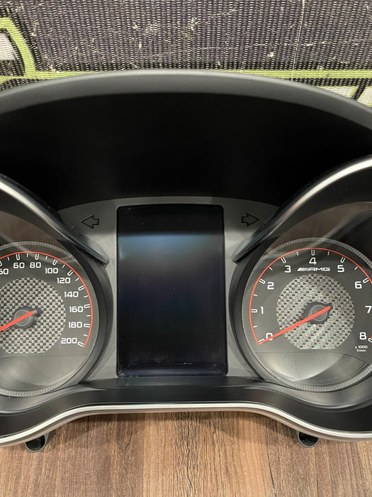 2015 MERCEDES BENZ C63S AMG EDITION 1 INSTRUMENT GAUGE CLUSTER OEM 47,175 MILES