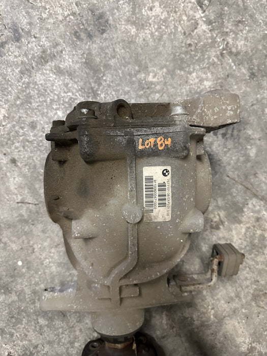 2011 BMW 550i F10 5 SERIES REAR AXLE DRIVE DIFFERENTIAL 3.08 GEAR RATIO 7577101