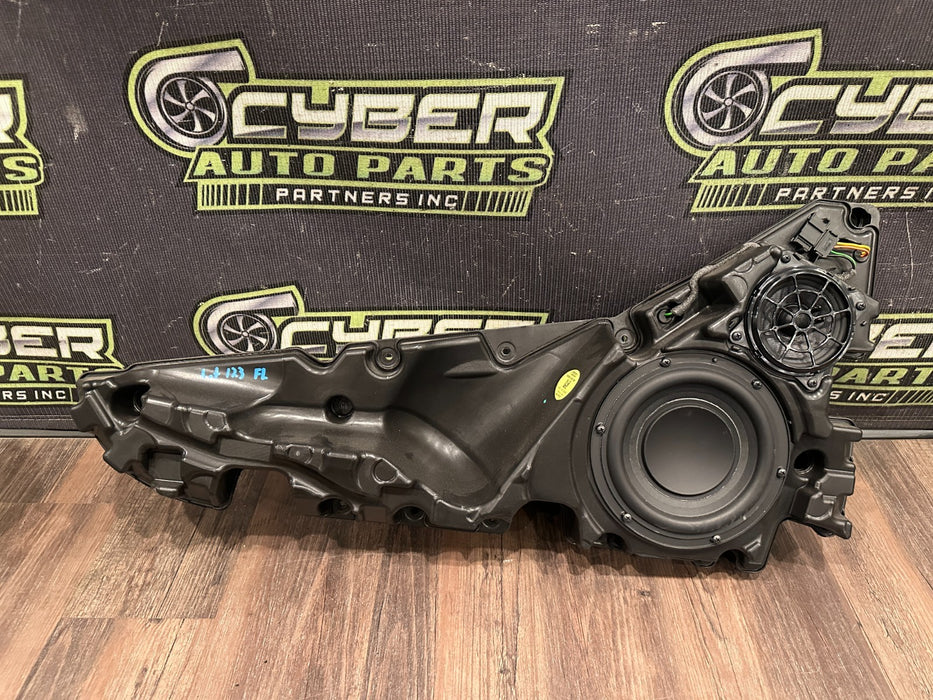 2018-2024 LAMBORGHINI URUS FRONT LEFT B&O BANG & OLUFSEN DOOR SPEAKER OEM