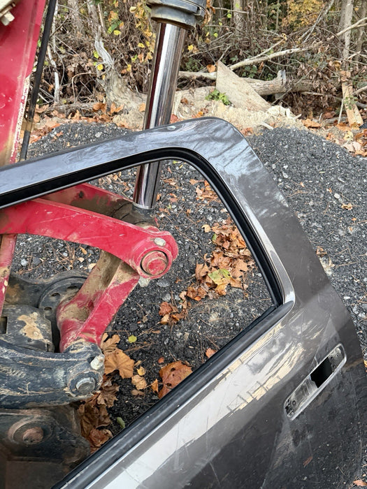 2019-2025 RAM 2500 3500 CREW CAB REAR LEFT DRIVER DOOR SHELL GREY OEM