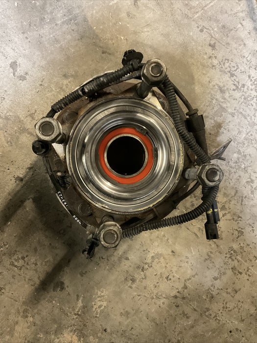 2017 2018 2019 FORD F250 F350 FRONT LH/RH WHEEL HUB ASSEMBLY OEM 24K MILES