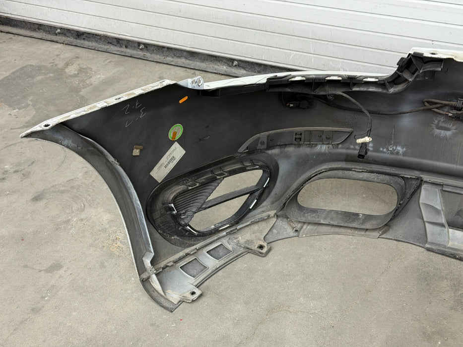 2014 PORSCHE 911 991 TURBO S REAR BUMPER W/ DIFFUSER MINT WHITE COMPLETE OEM