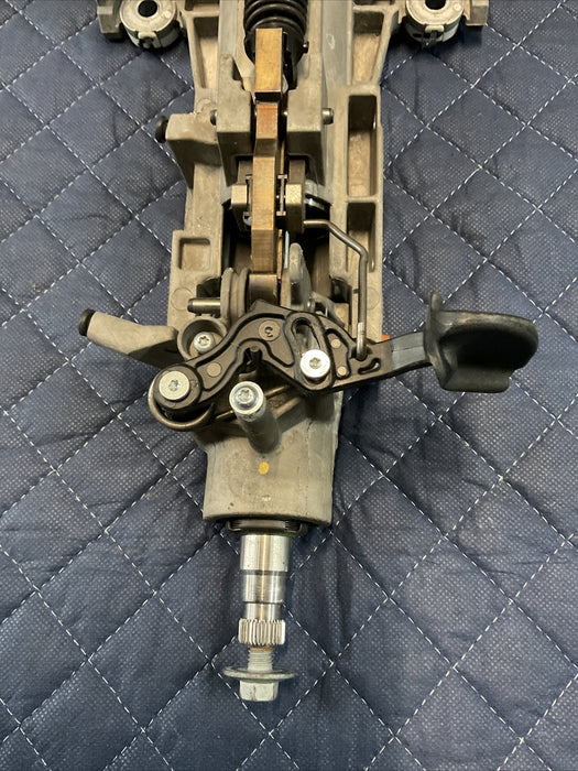 2017 DODGE RAM 3500 MEGA CAB STEERING COLUMN ASSEMBLY OEM 68262520AC