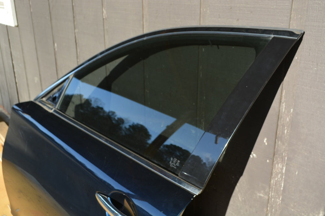 2015-2019 INFINITI Q70 FRONT LEFT DOOR SHELL ASSEMBLY SEMI-COMPLETE OEM