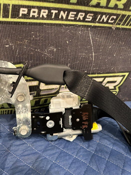 2018 2019 2022 FORD F250 F350 F450 PLATINUM FRONT RIGHT PASSENGER SEATBELT OEM