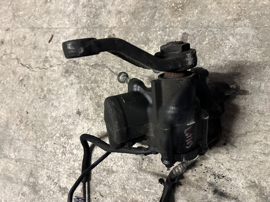 2023 2024 FORD F350 LARIAT 6.7L DIESEL POWER STEERING GEAR BOX OEM