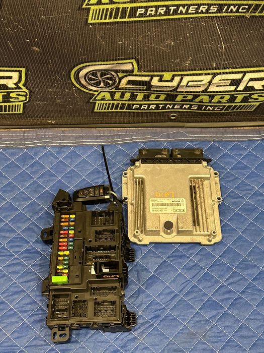 2019 FORD F150 3.5L RAPTOR ECU BCM & KEY ENGINE BODY CONTROL UNIT MODULE OEM